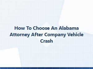 Choosing Your Alabama Car Accident Attorney