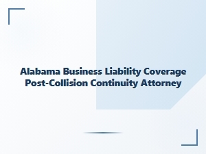 Alabama Post-Crash Business Continuity Attorney