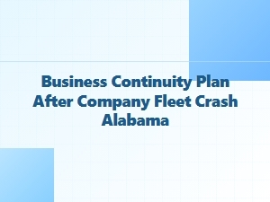 Business Fleet Crash Recovery in Alabama