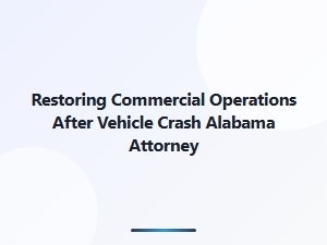 Resuming Business After a Commercial Truck Crash
